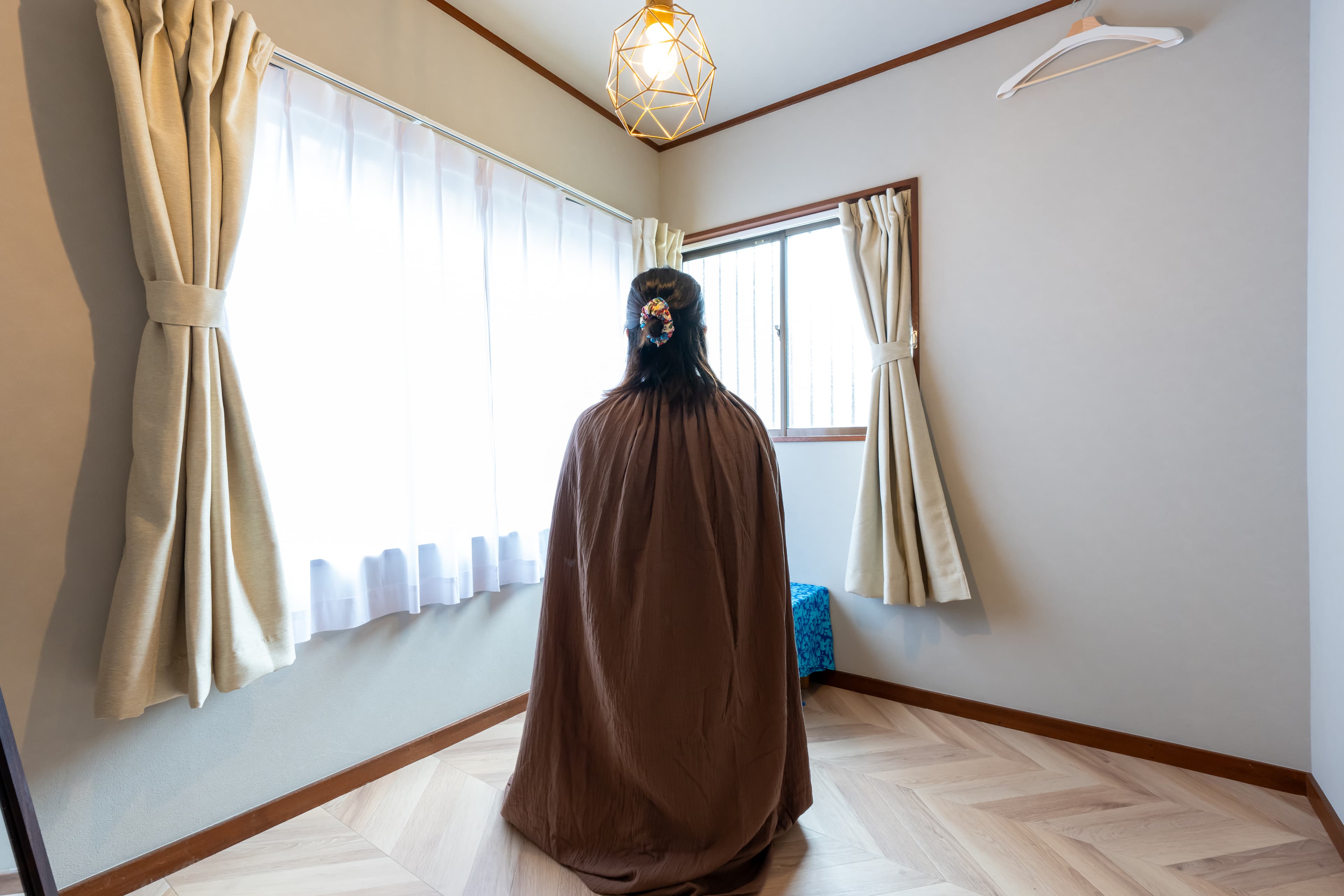 よもぎ蒸し